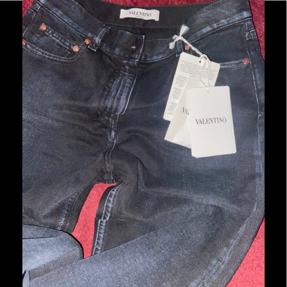 Valentino NWT jeans 👖 - Picture 5 of 9